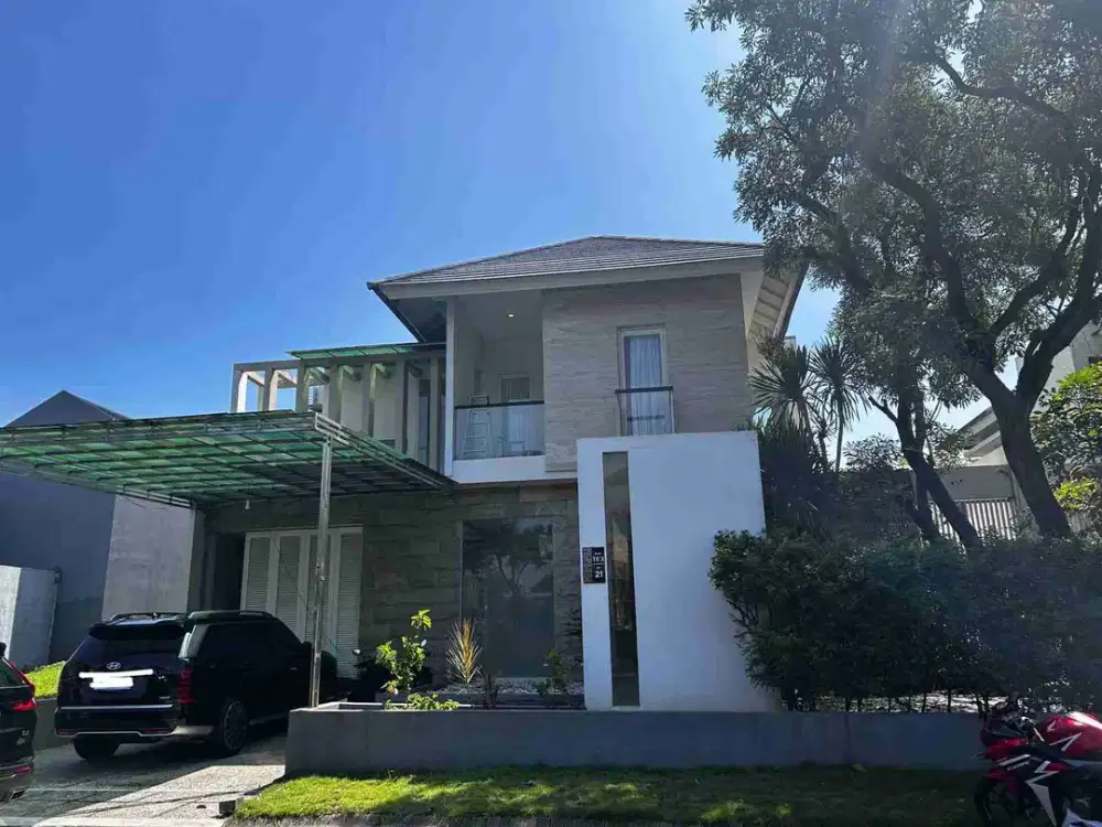 Dijual Rumah Minimalis Siap Huni Bukit Telaga Golf Citraland Surabaya