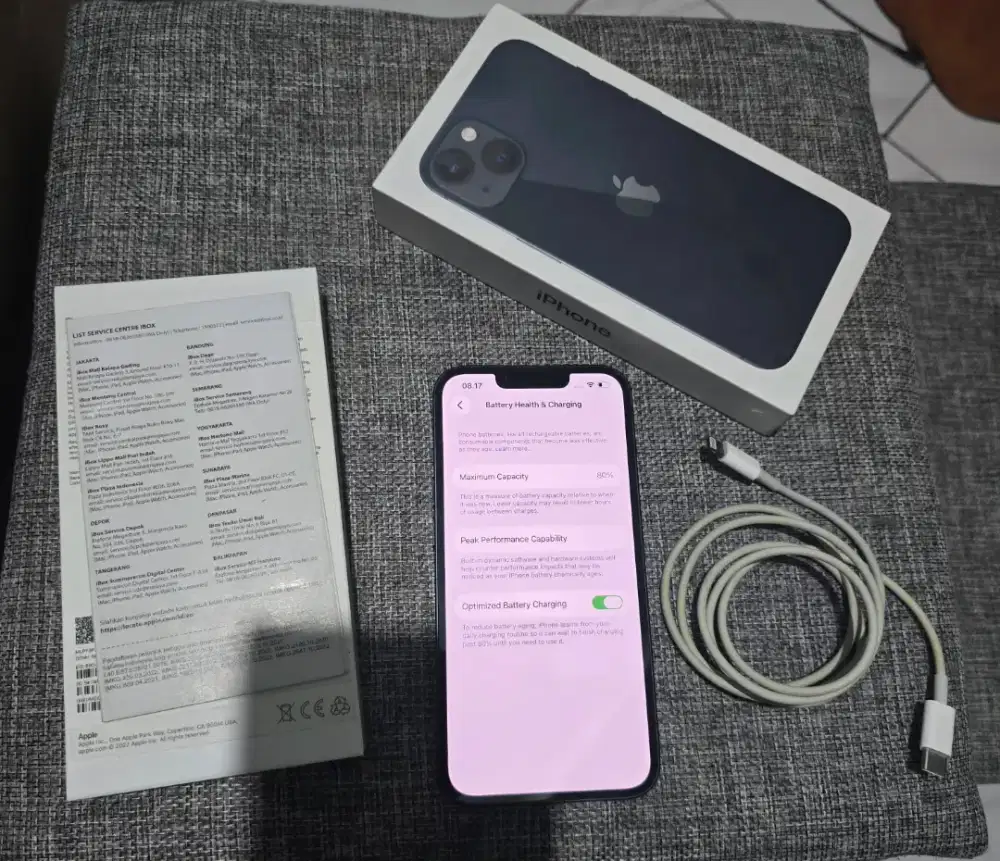 Iphone 13 midnight 128gb ex ibox