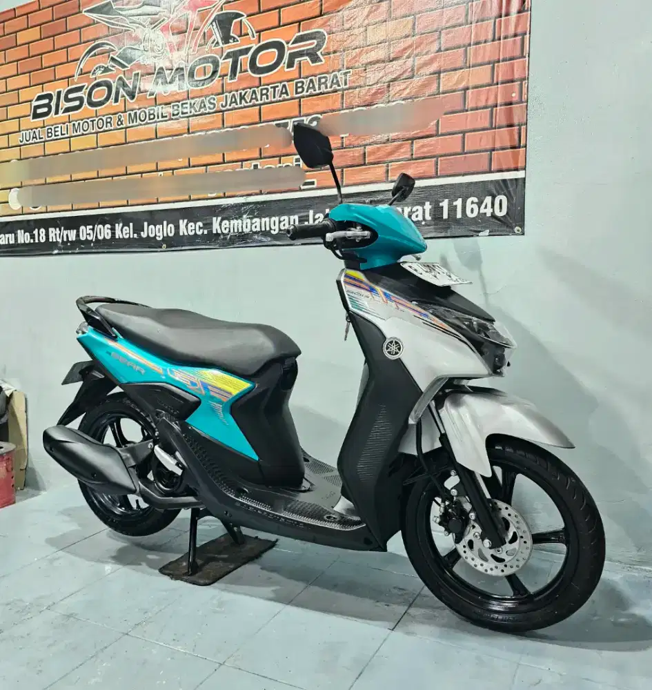 Seperti baru! YAMAHA mio GEAR 125 FI LED 2024 Pajak panjang