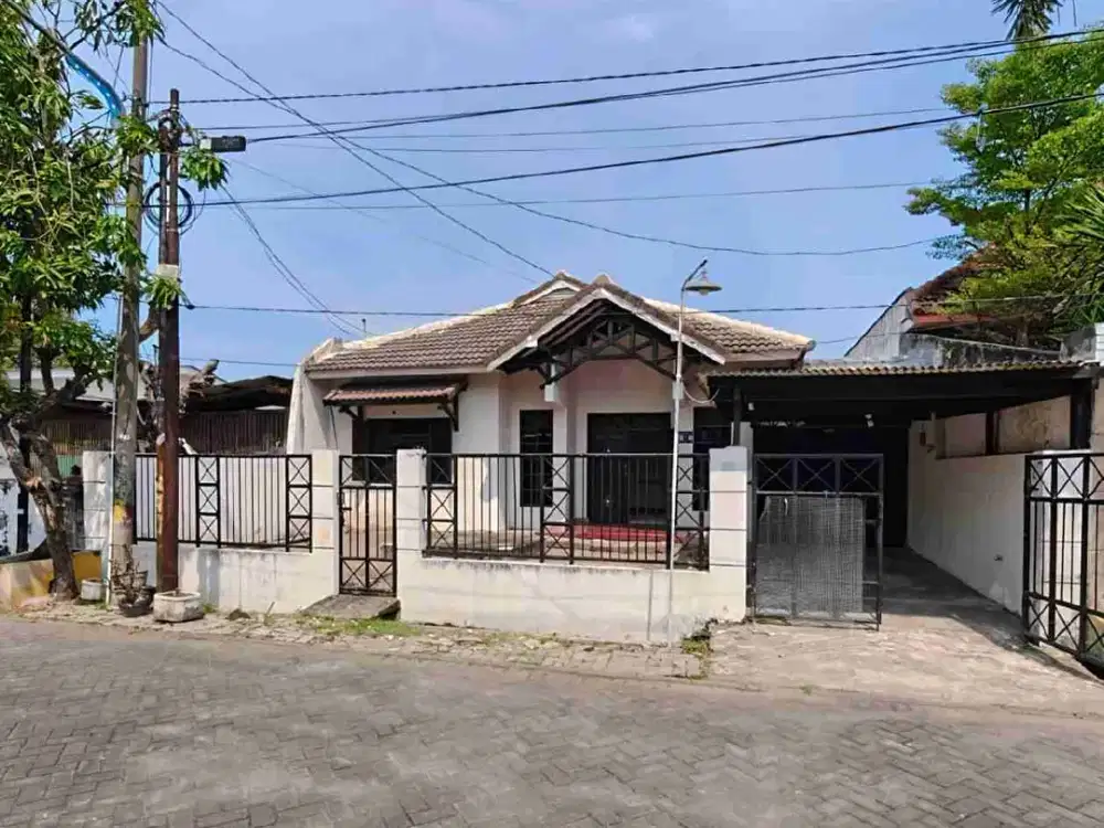 Dijual Rumah Rungkut Harapan Mananggal Surabaya