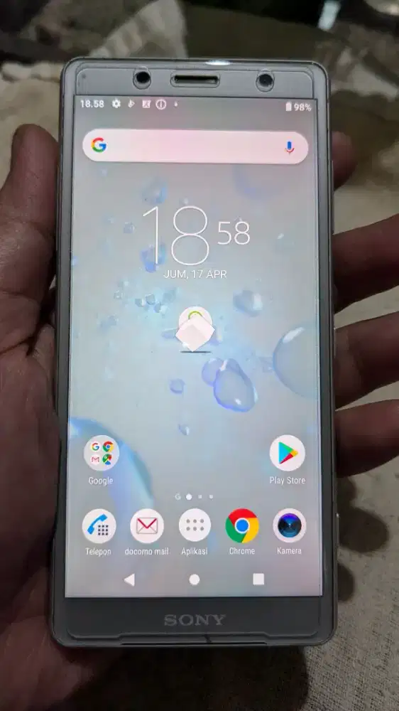 sony xperia XZ2 compact 4/64 unit only