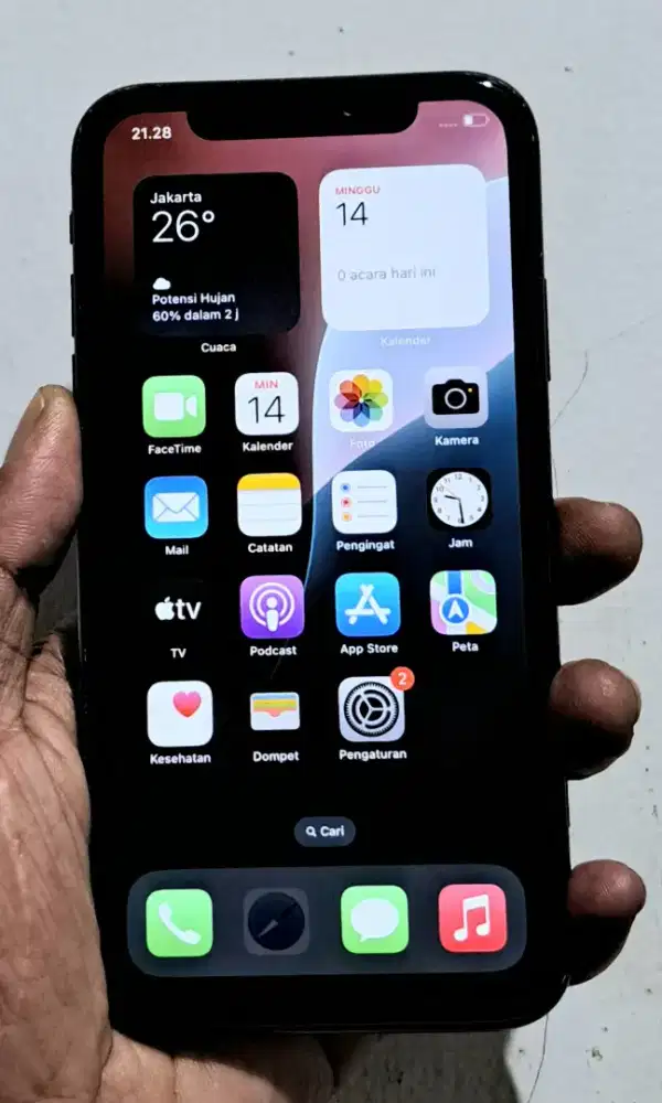 Iphone xr 64gb fulset