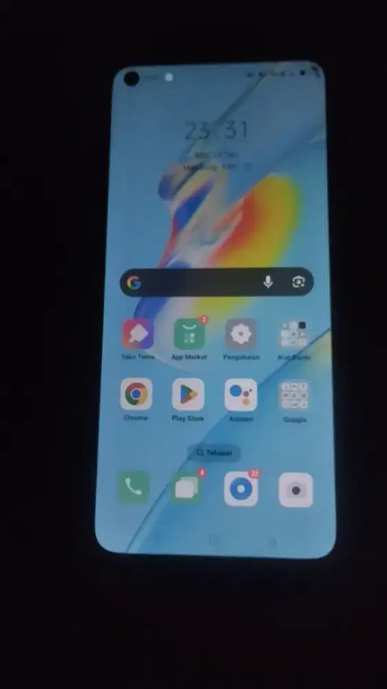 Oppo A54 Minus di layar + ga mulus