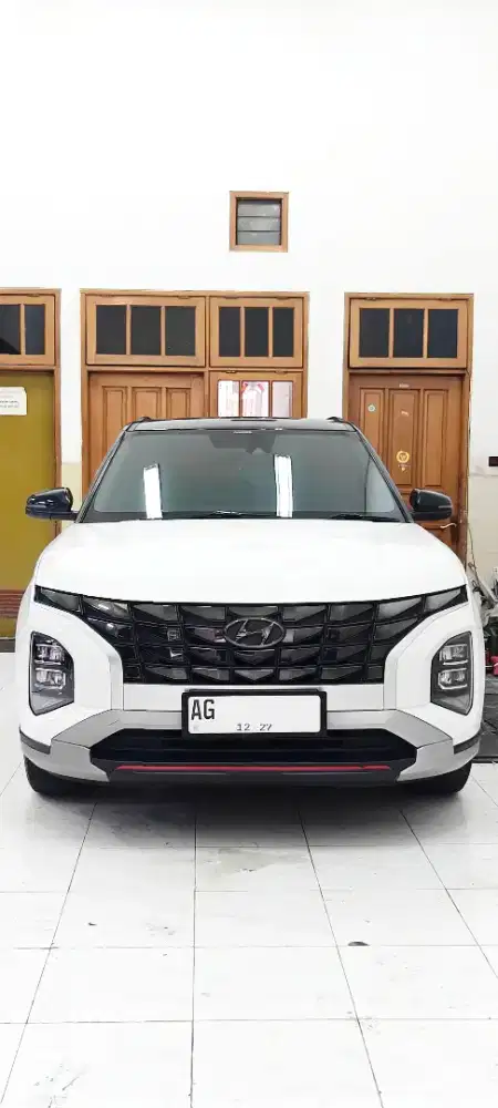 Tipe Tertinggi Hyundai Creta 2023 Prime 2Tone IVT Automatic Putih 2022
