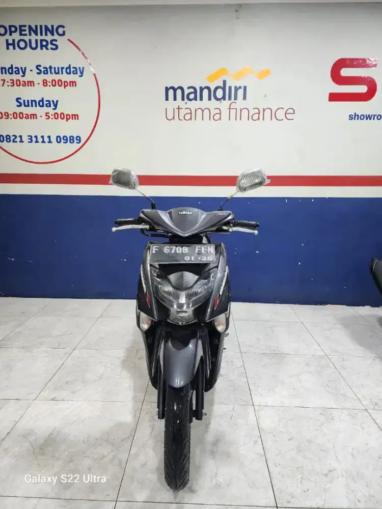 JUAL MURAH YAMAHA GEAR 125