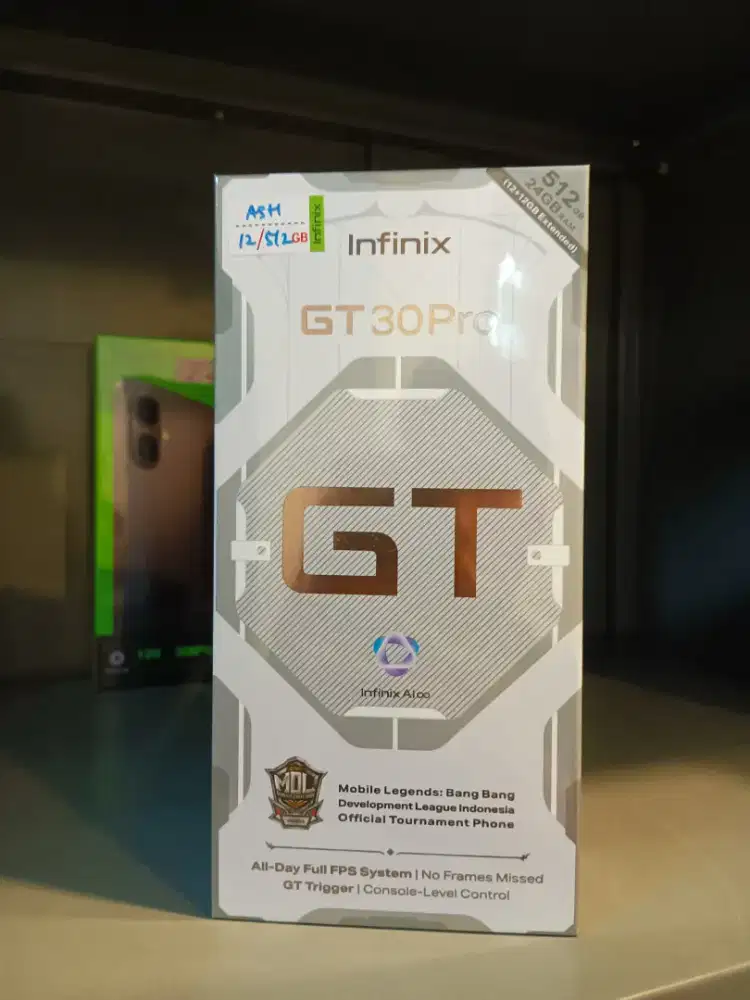 INFINIX GT 30 PRO 12+12/512 NEW GARANSI RESMI
