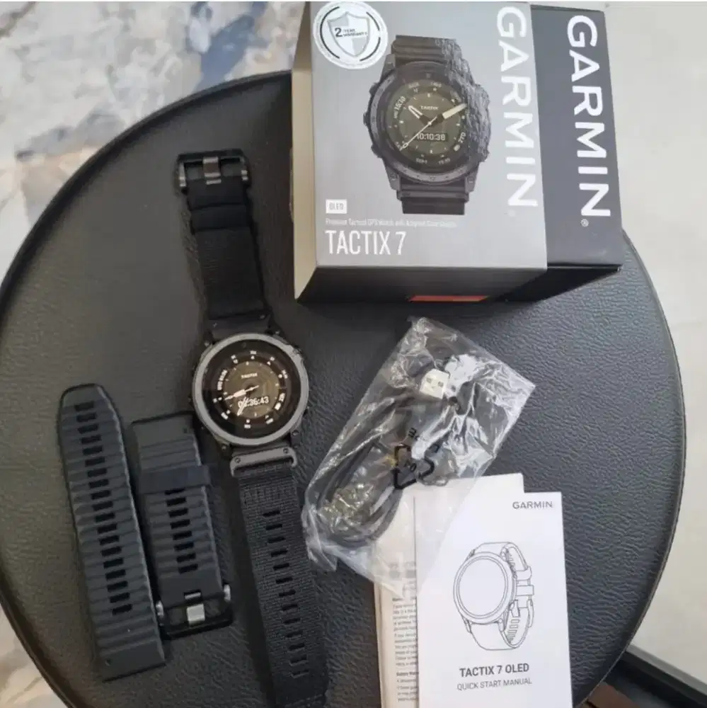 Garmin tactix 7 Oled