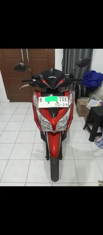 HONDA VARIO KZR 125CC ISS 2014 PAJAK HIDUP & PLAT Panjang