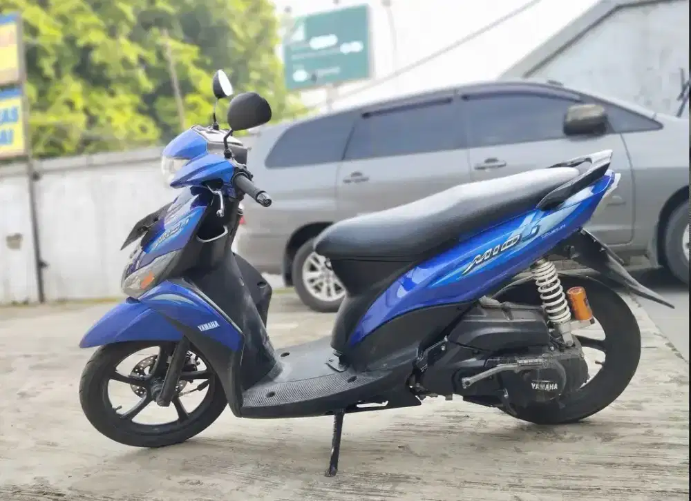 Mio j biru 2012  tangan kedua