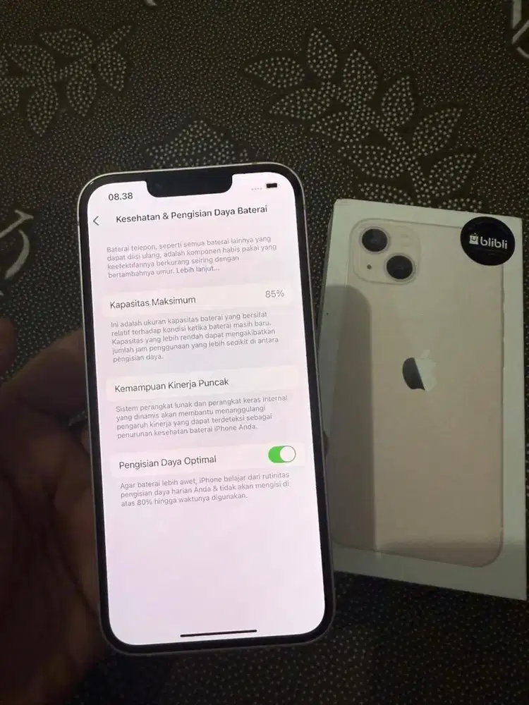 iphone 13 128gb gdn iBox pink