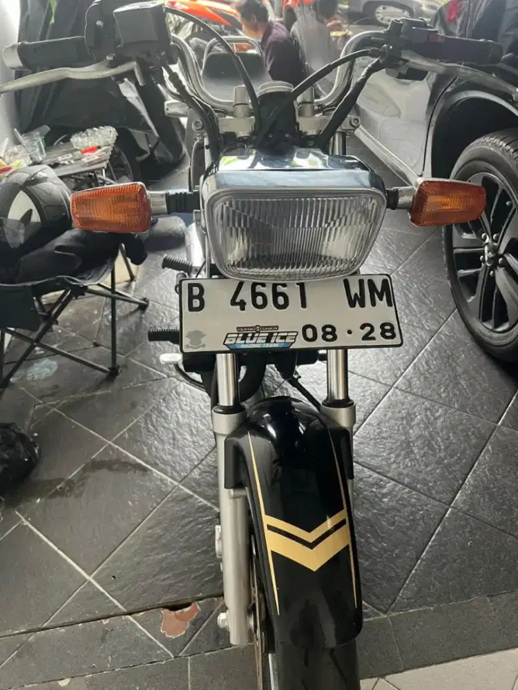 Yamaha rx king 2003