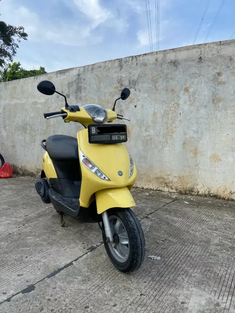 Piaggio zip 2012