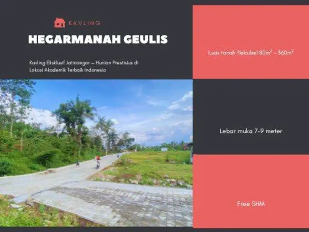 Kavling Ini Bukan untuk Semua Orang! Hanya untuk yang Mencari Nilai Strategis Jangka Panjang