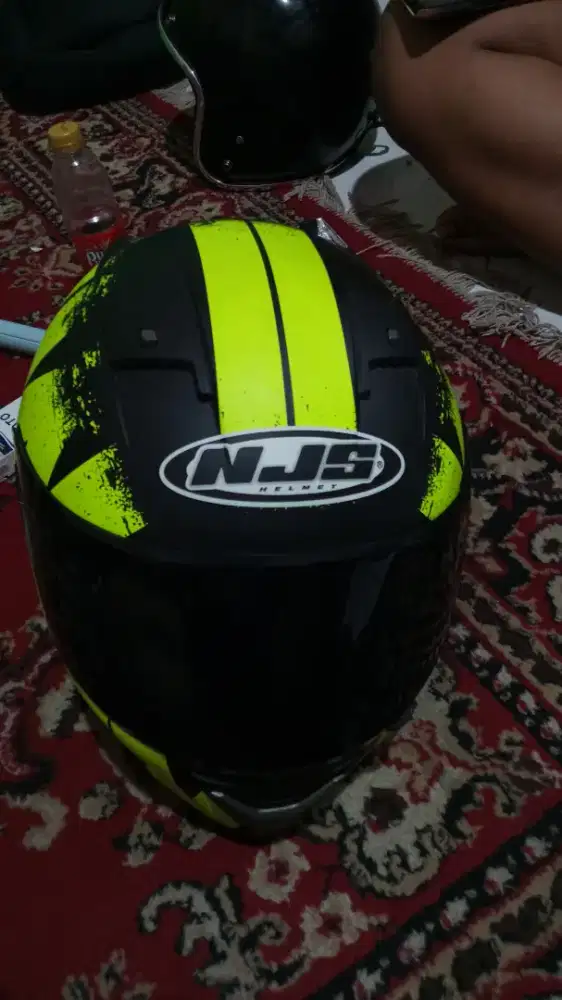 HELM FULLFACE NJS