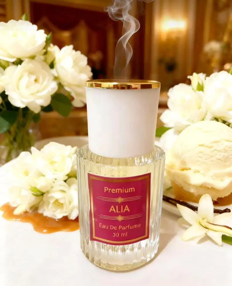 DIJUAL PARFUM CEWE WANGI VANILLA