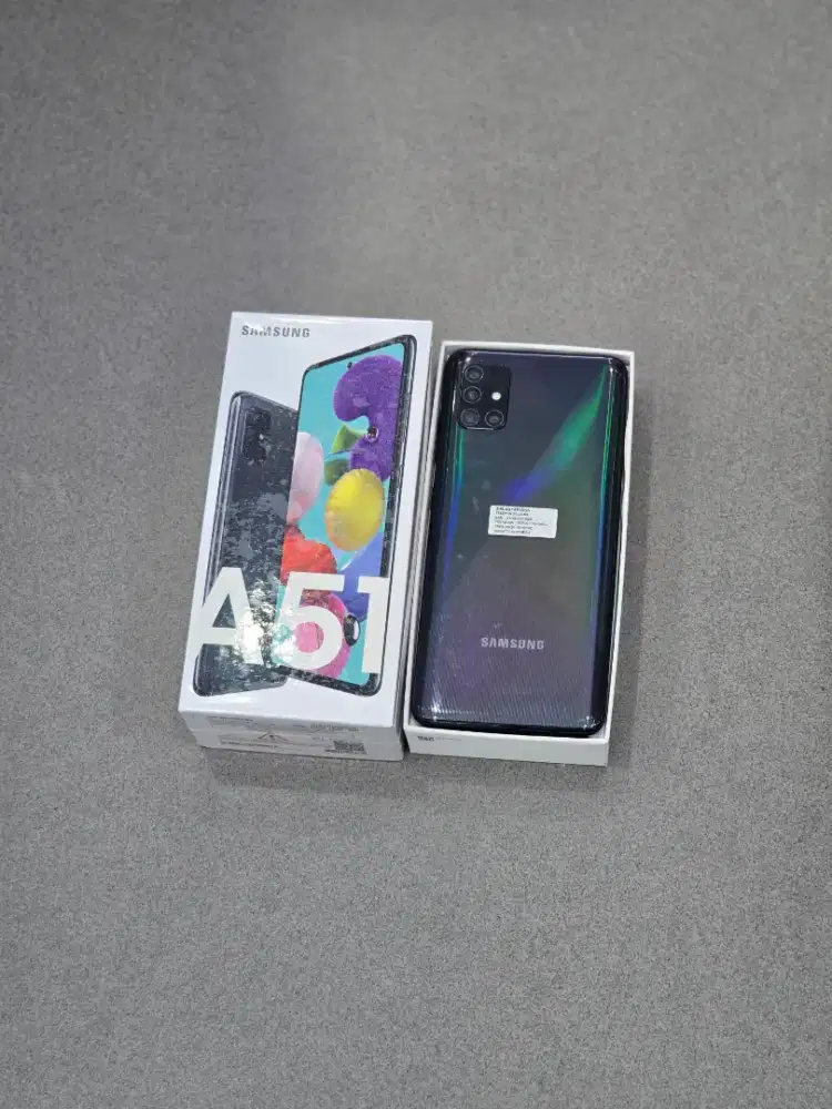 Samsung A51 6/128 GB Fullset second sein