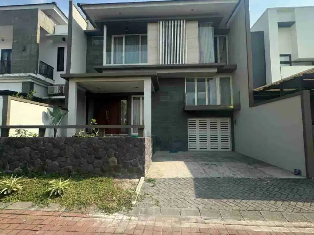 Dijual Rumah Minimalis Citraland Utama CLuster Fullerton place