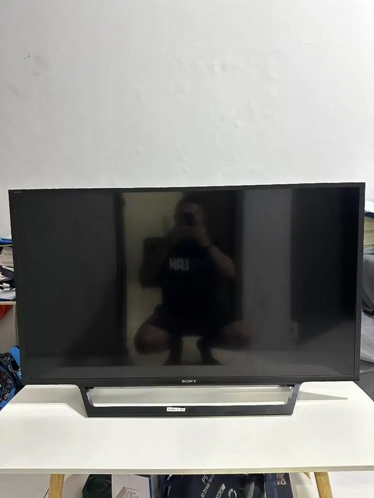Sony LED TV 40 Inch KDL-40W650D | Normal | Remote & Stand Lengkap