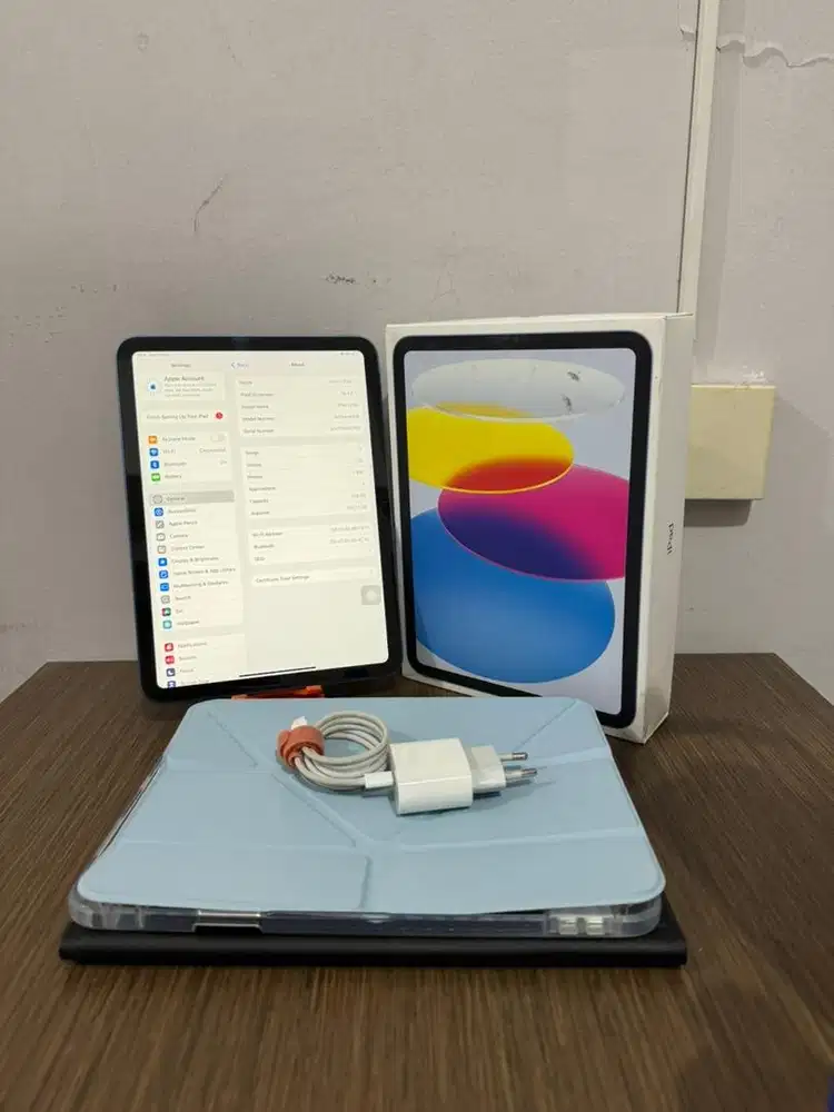 Apple iPad 11 (A16) 128gb Wifionly Resmi iBox