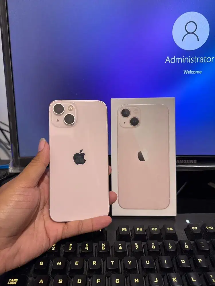 Iphome 13 Pink 256GB ex iBox
