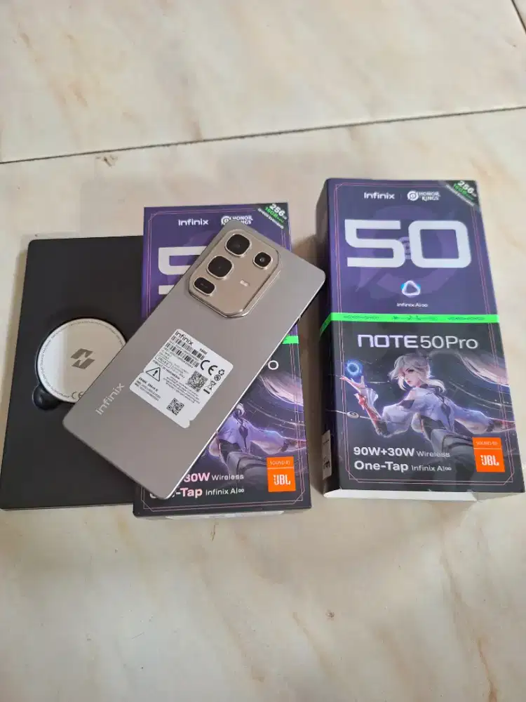 Infinix note 50 pro 8/256