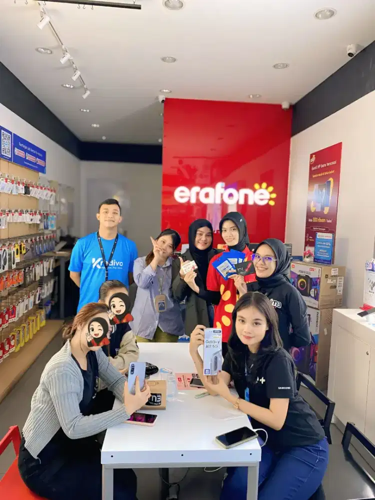 Flash saleSamsung A17 5G bisa tukar tambah dan kredit 0%