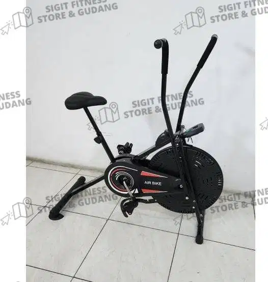 Sepeda Fitness _ Sepeda Statis dan Spinning Bike Untuk Terapi Cidera