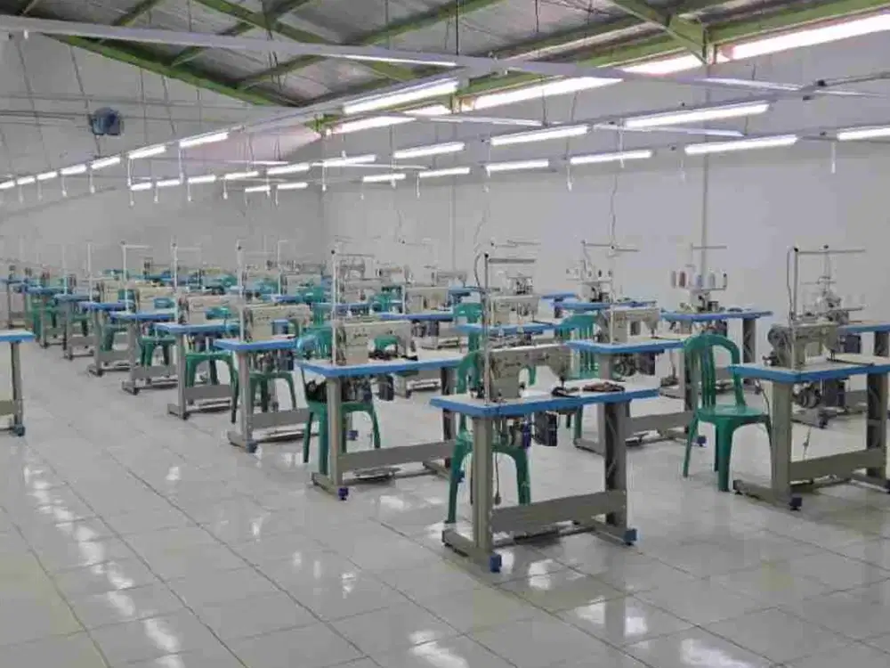 DIJUAL GUDANG CIBURUY SIAP PAKAI