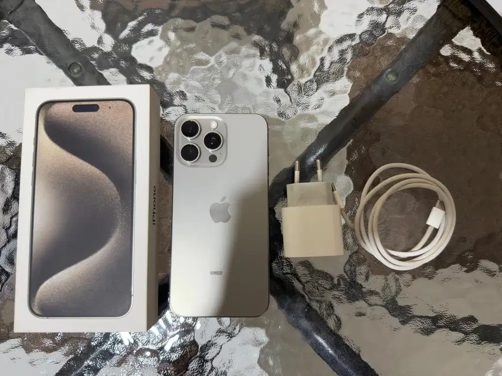 Iphone 15 Pro Max Ibox 256 GB Natural Titanium