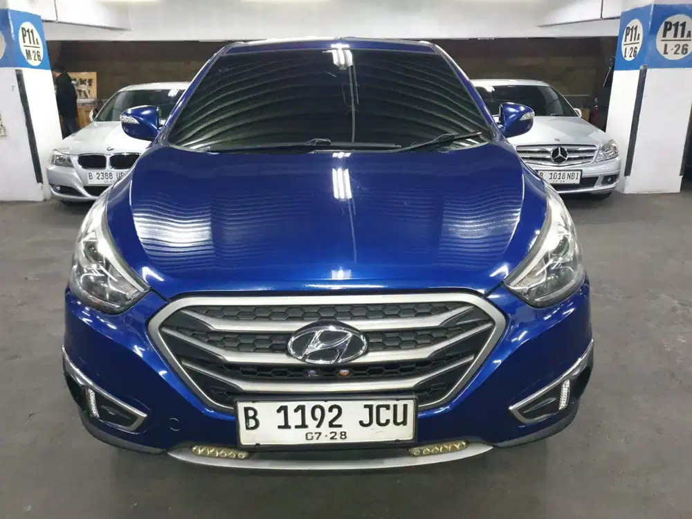 Hyundai Tucson 2.0 AT 2015 FullOriginal SepertiBaru Gressss Istimewa