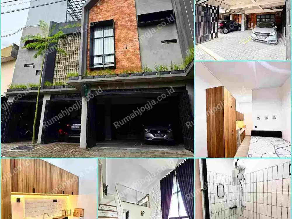 rumah kost ekslusif premium 11 kamar tidur demangan baru area kampus UNY gejayan