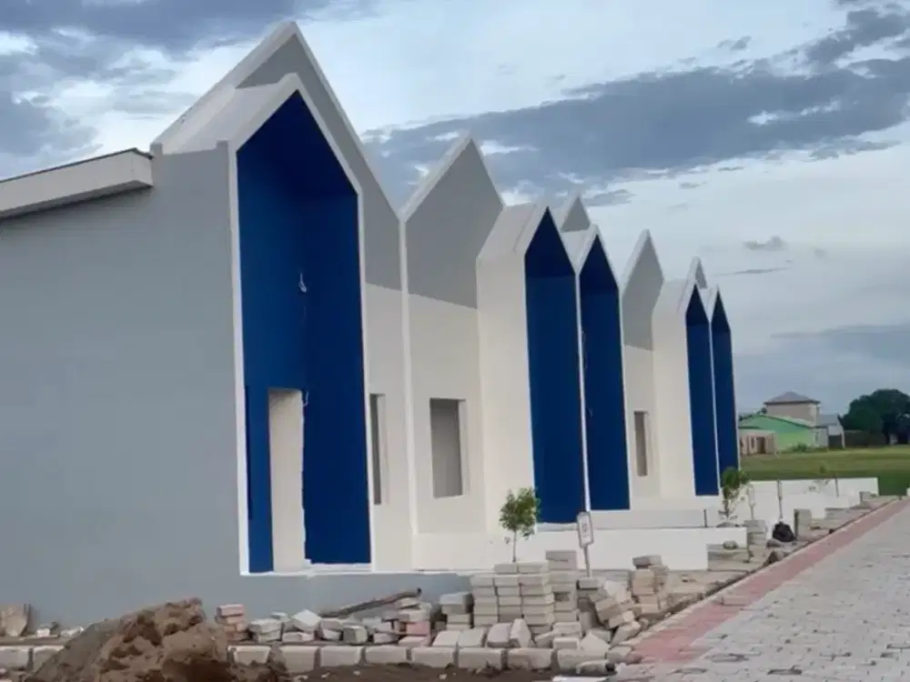 DIJUAL RUMAH 6x13 BAROMBONG NAMI LAND SIAP HUNI BISA DP 2.5JT LANGSUNG CICIL KPR