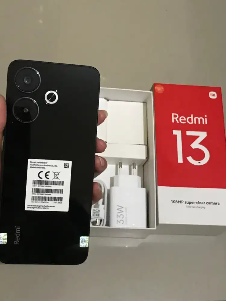 Redmi 13/Ram 8,0+4,0GB