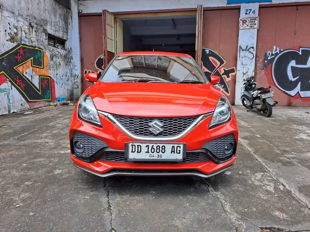 Baleno New 1.4cc Hatchback AT 2020 / 2021 Faceliftmodel RedEd Limited