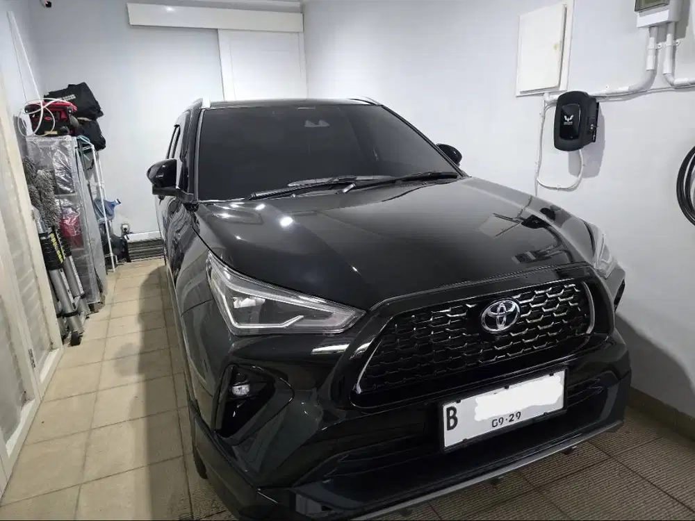 Yaris Cross TSS S GR Hybrid Warna Hitam 2024