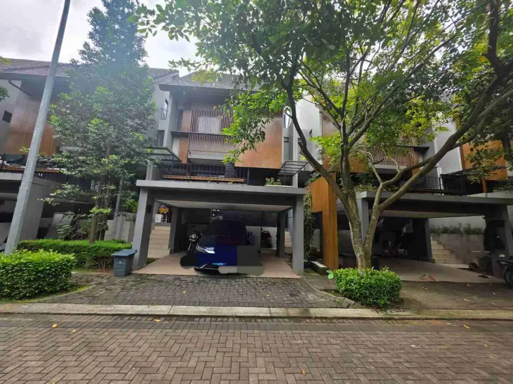 Rumah Full Furnish lokasi strategis di Cluster Caelus Greenwich BSD city