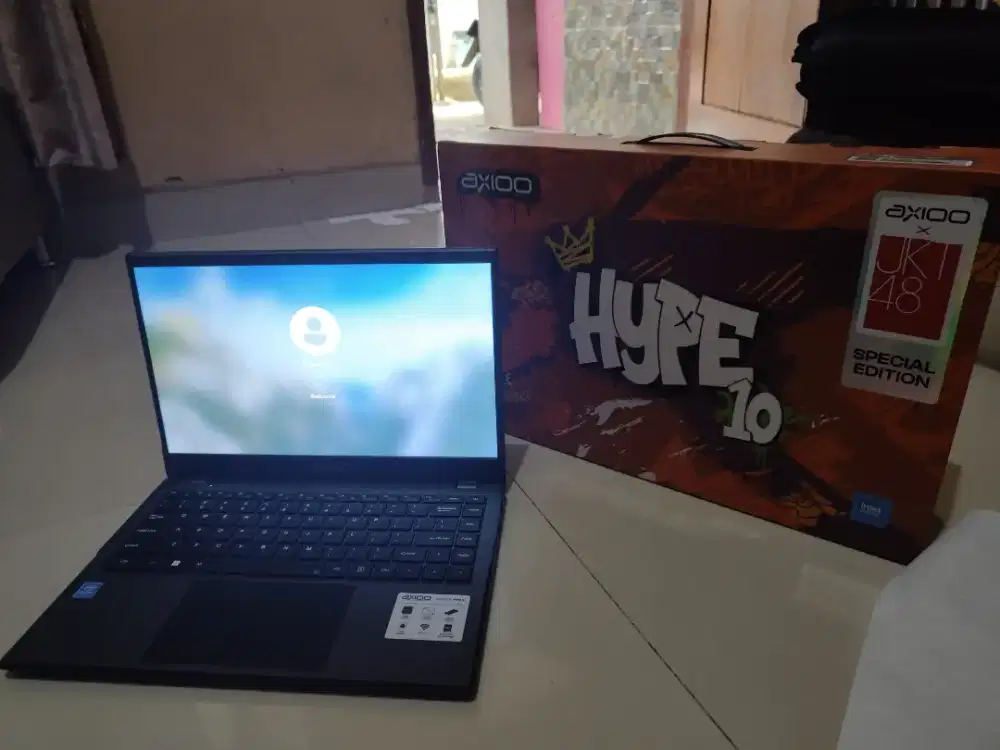 Axioo Hype 10 8/256GB