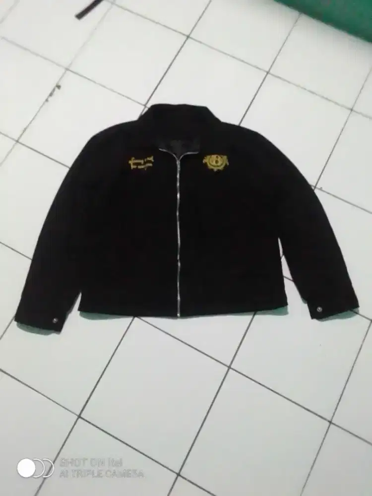 JAKET WJP BAHAN ADEM