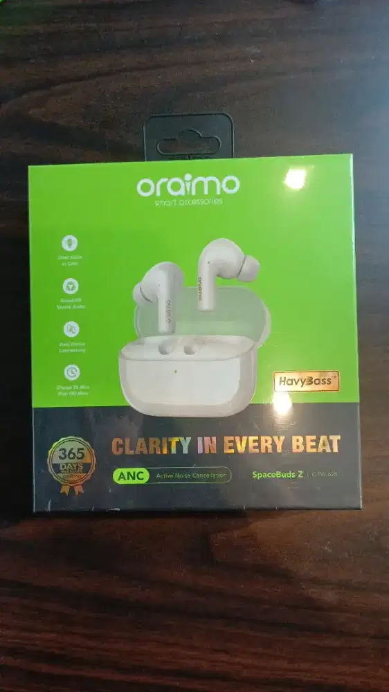 ORAIMO TWS Space Buds Z HavyBass Wireless Earphone OTW-625 / OTW 625