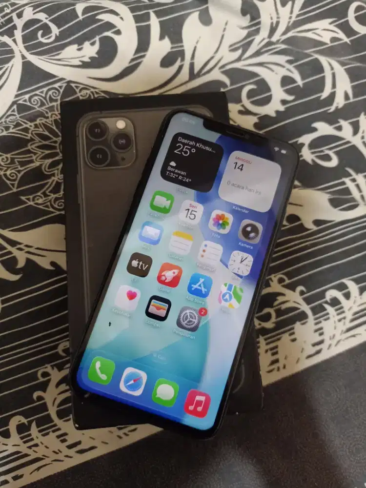 Iphone 11 256gb ex inter jaringan alloperator