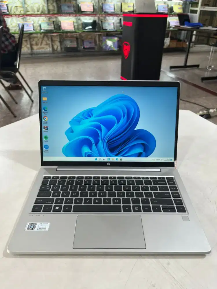 HP PROBOOK 445 G8| AMD RYZEN 5-5600U |RAM 8GB|SSD 256GN| LIKE NEW