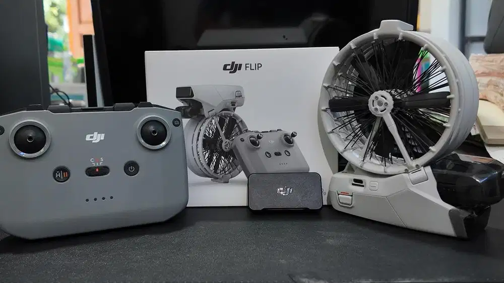 DRONE DJI FLIP GARANSI RESMI