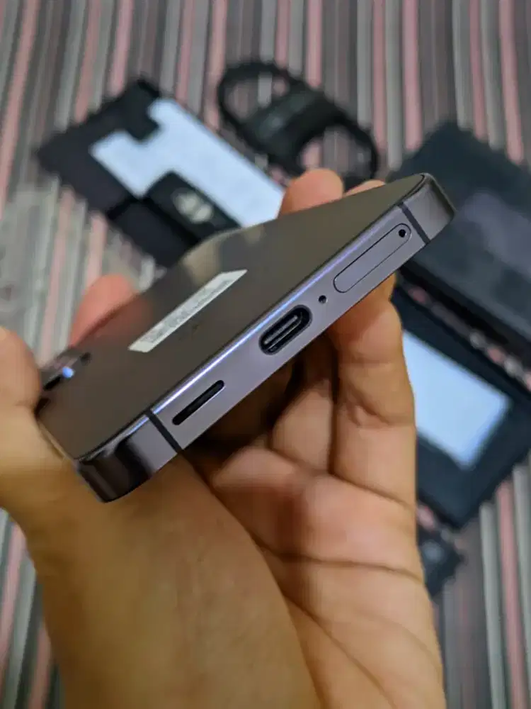 Sqmsung S24 5G fullset garansi ON panjang like new