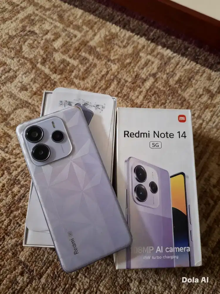 2nd : Red.note 14 8/256 5G mulus