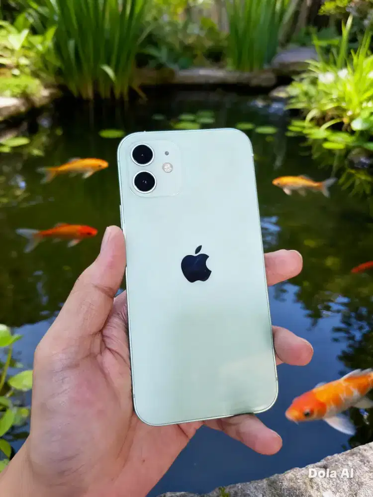 2nd : Iph 12 128gb ibox mulus dong