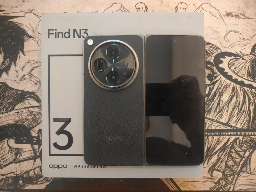 Oppo Find N3 16/512 fullset mulus