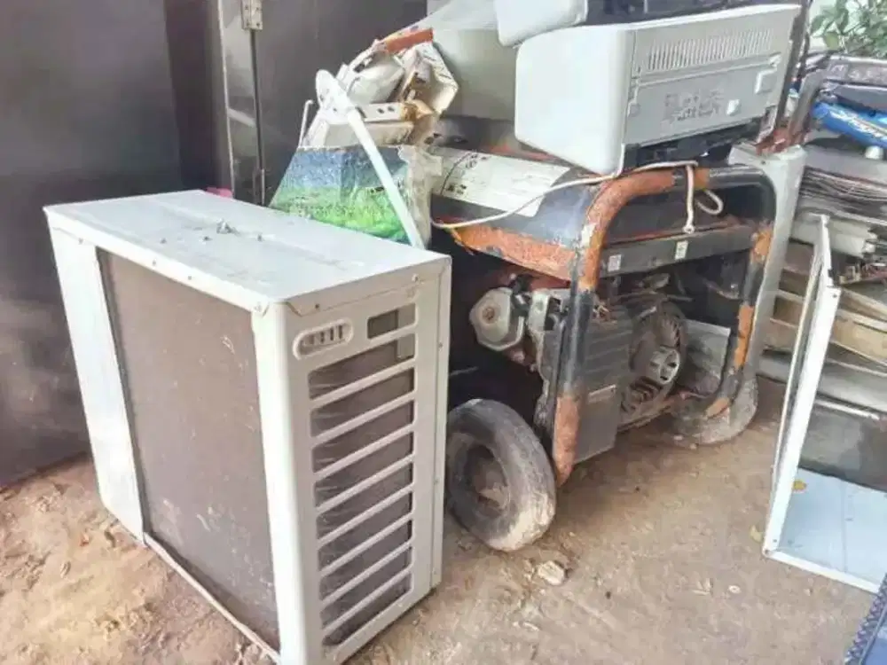 Tampung barang bekas rongsokan