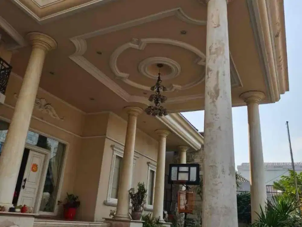 DiJual Rumah Super Mewah Klasik Kupang Indah Surabaya Barat