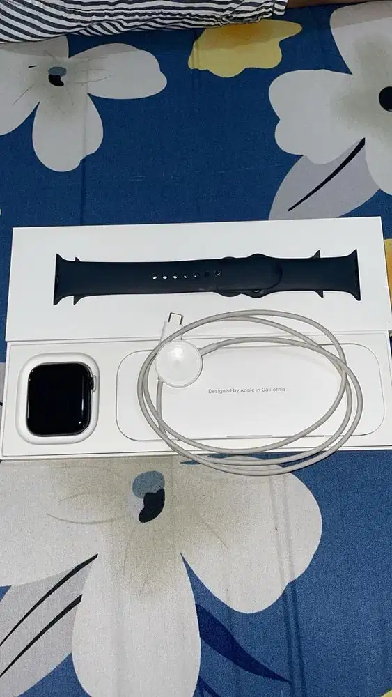 Iwatch series se gen 2 gps 44mm black