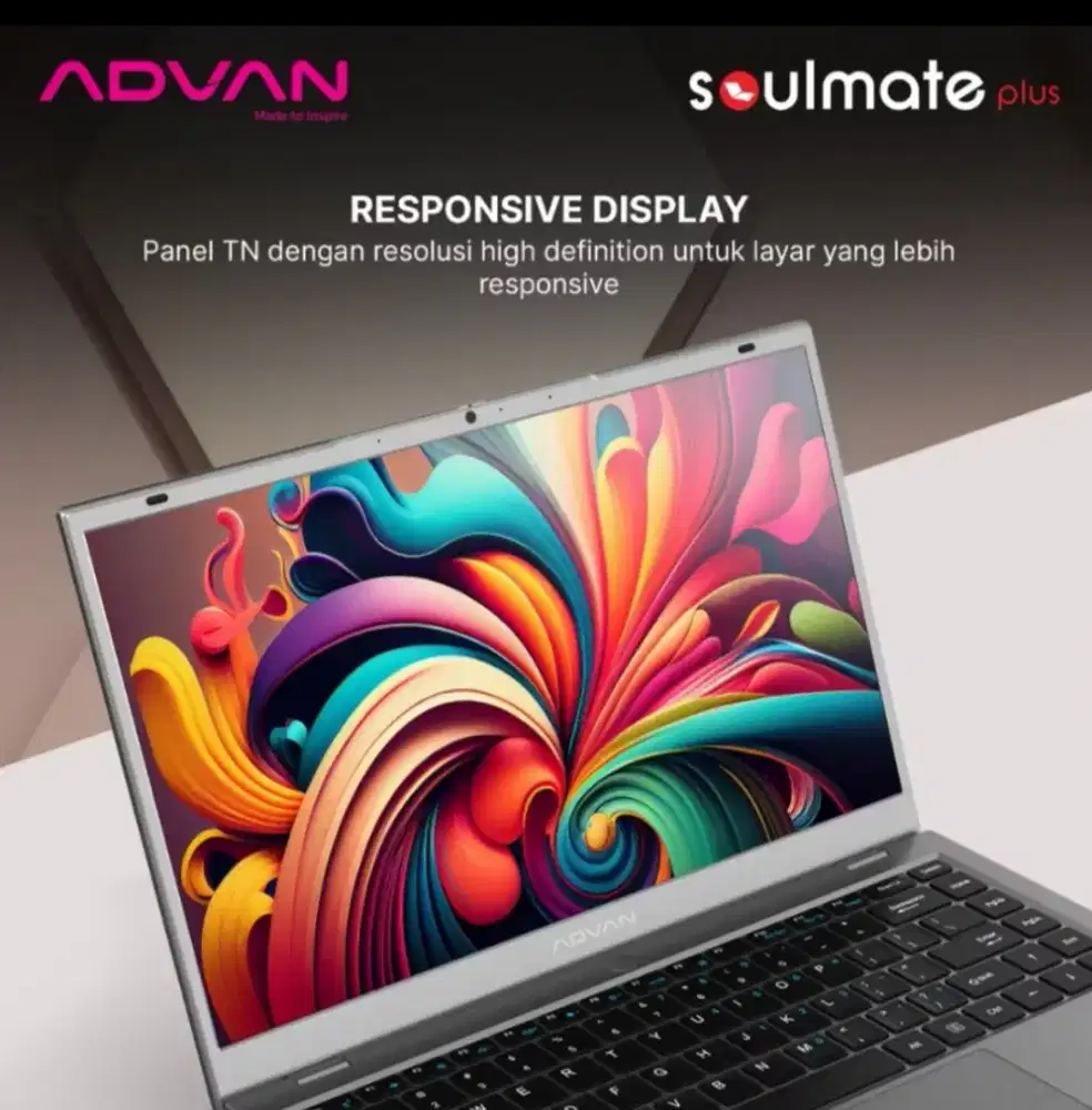 Laptop Advan Soulmate PLUS